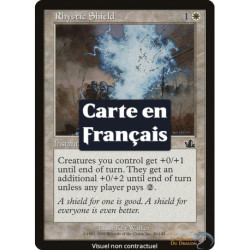 (Foil) Blanche - Bouclier rhystique (C) [PR]