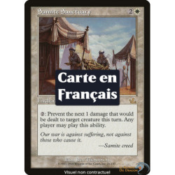 (Foil) Blanche - Sanctuaire sanctif (R) [PR]