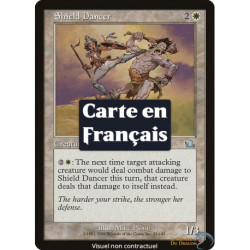 (Foil) Blanche - Danseuse au bouclier (U) [PR]