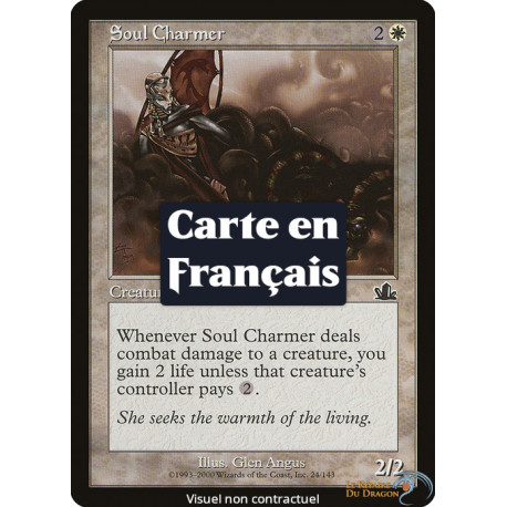 (Foil) Blanche - Charmeur des âmes (C) [PR]