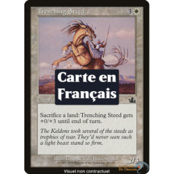 (Foil) Blanche - Coursier sapeur (C) [PR]