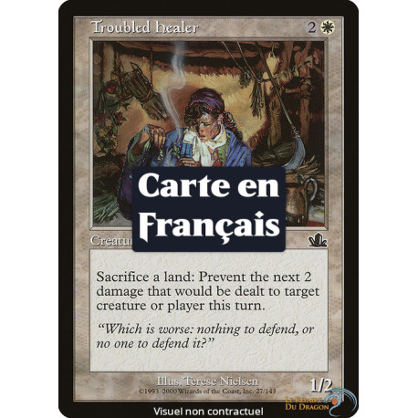 (Foil) Blanche - Guerisseur inquiet (C) [PR]