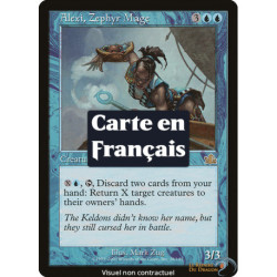 (Foil) Bleue - Alexie, mage du zéphyr (R) [PR]