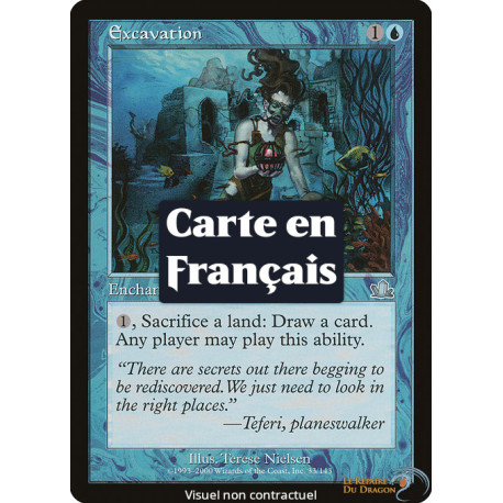 (Foil) Bleue - Excavation (U) [PR]