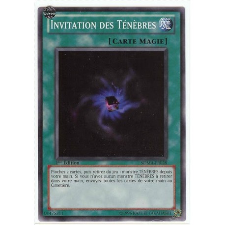 Invitation Des Ténèbres (C) [SDMA]