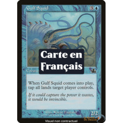 (Foil) Bleue - Calamar des golfes (C) [PR]