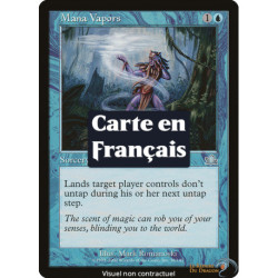 (Foil) Bleue - Vapeurs de mana (U) [PR]