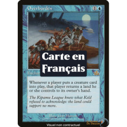 (Foil) Bleue - Surcharge (R) [PR]