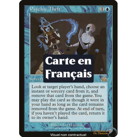 (Foil) Bleue - Vol psychique (R) [PR]