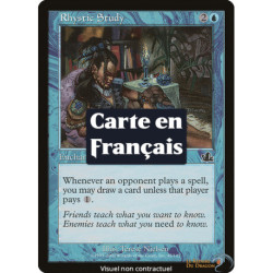 (Foil) Bleue - Étude rhystique (C) [PR]