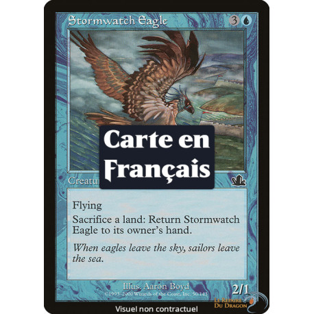 (Foil) Bleue - Aigle gardorage (C) [PR]