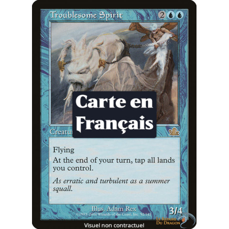(Foil) Bleue - Esprit pénible (R) [PR]