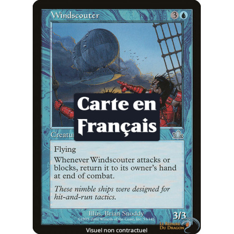 (Foil) Bleue - Éclaireur alizéen (U) [PR]