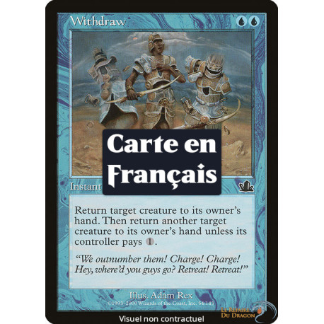 (Foil) Bleue - Repli (C) [PR]