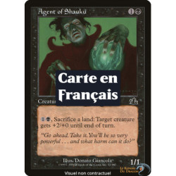 (Foil) Noire - Agent de Shaukú (C) [PR]