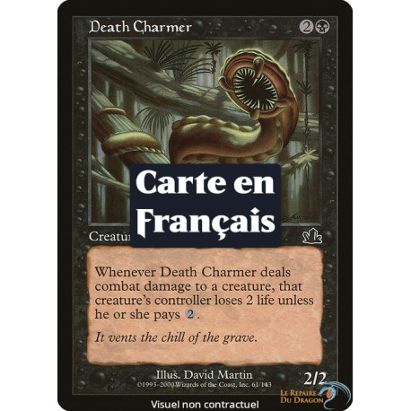 (Foil) Noire - Charmeur létal (C) [PR]