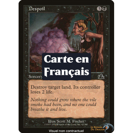(Foil) Noire - Spoliation (C) [PR]