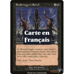 (Foil) Noire - Réjouissances de la messagère du déclin (U) [PR]