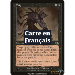(Foil) Noire - Éreintement (C) [PR]