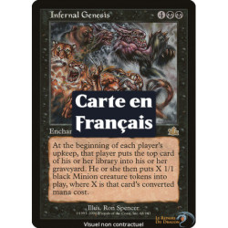 (Foil) Noire - Genèse infernale (R) [PR]