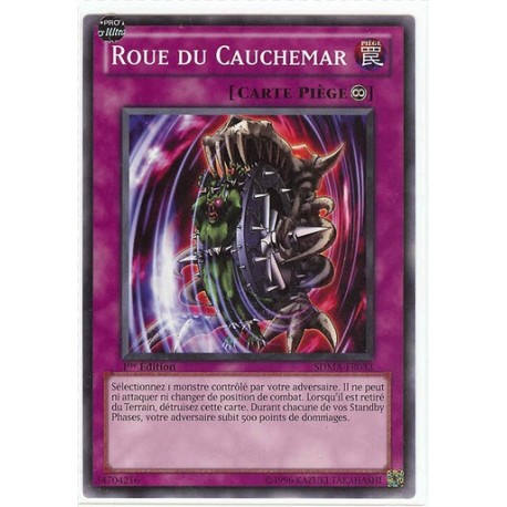 Roue Du Cauchemar (C) [SDMA]