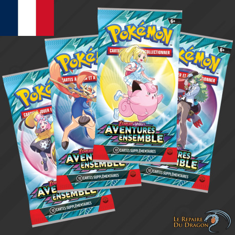 Booster Aventures Ensemble, Écarlate et Violet (EV09) - Pokémon