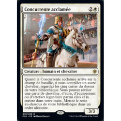 (Foil) Blanche - Concurrente acclamée (R) [ELD]