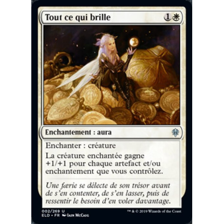 (Foil) Blanche - Tout ce qui brille (U) [ELD]