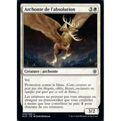 (Foil) Blanche - Archonte de l'absolution (U) [ELD]