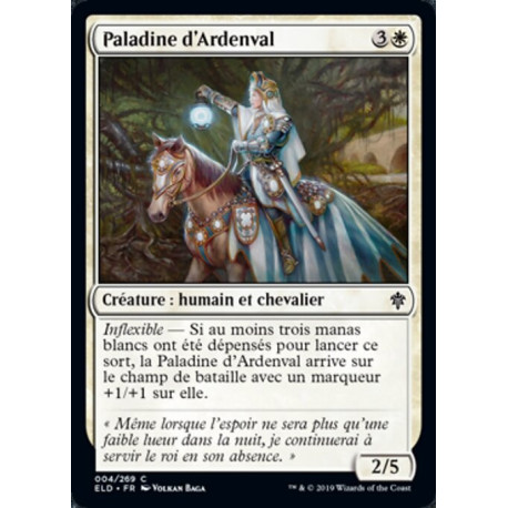 (Foil) Blanche - Paladine d'Ardenval (C) [ELD]