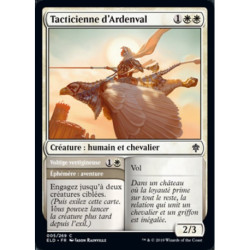(Foil) Blanche - Tacticienne d'Ardenval // Voltige vertigineuse (C) [ELD]