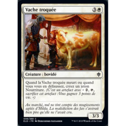 (Foil) Blanche - Vache troquée (C) [ELD]