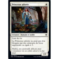 (Foil) Blanche - Princesse adorée (C) [ELD]