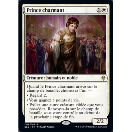 (Foil) Blanche - Prince charmant (R) [ELD]