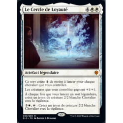 (Foil) Blanche - Le Cercle de Loyauté (M) [ELD]