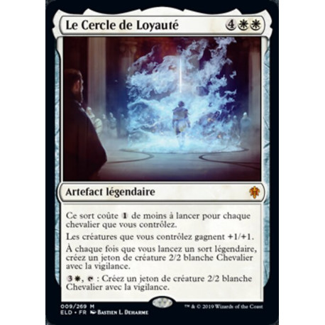 (Foil) Blanche - Le Cercle de Loyauté (M) [ELD]