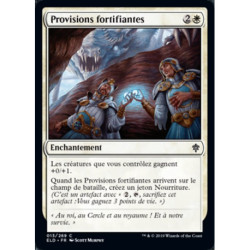 (Foil) Blanche - Provisions fortifiantes (C) [ELD]