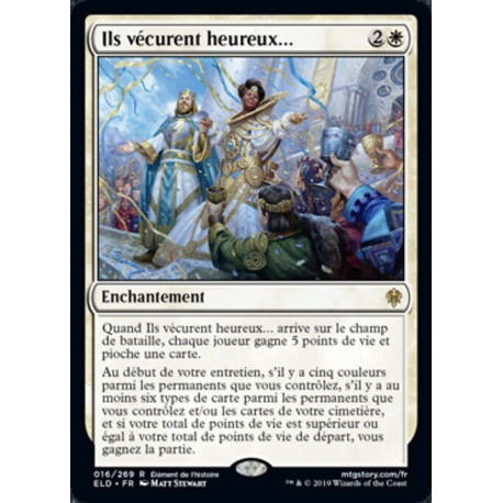 (Foil) Blanche - Ils vécurent heureux... (R) [ELD]