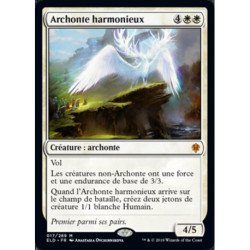 (Foil) Blanche - Archonte harmonieux (M) [ELD]