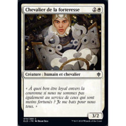 (Foil) Blanche - Chevalier de la forteresse (C) [ELD]