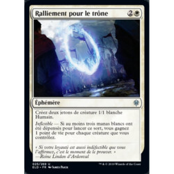 (Foil) Blanche - Ralliement pour le trône (U) [ELD]