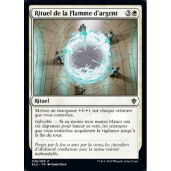 (Foil) Blanche - Rituel de la Flamme d'argent (C) [ELD]