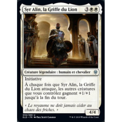 (Foil) Blanche - Syr Alin, la Griffe du Lion (U) [ELD]