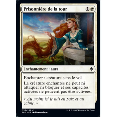(Foil) Blanche - Prisonnière de la tour (C) [ELD]