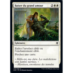 (Foil) Blanche - Baiser du grand amour (C) [ELD]