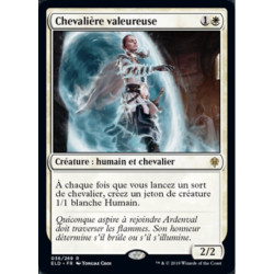 (Foil) Blanche - Chevalière valeureuse (R) [ELD]