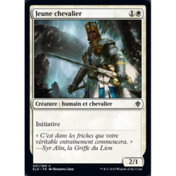 (Foil) Blanche - Jeune chevalier (C) [ELD]