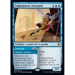 (Foil) Bleue - Emprunteur intrépide // Chapardage (M) [ELD]