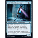 (Foil) Bleue - Surveillant de corridor (C) [ELD]