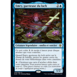 (Foil) Bleue - Emry, guetteuse du loch (R) [ELD]